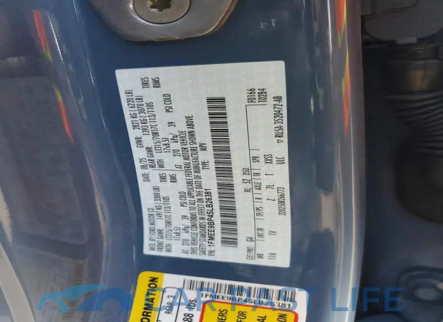 1FMEE9BP4SLB26381# 13