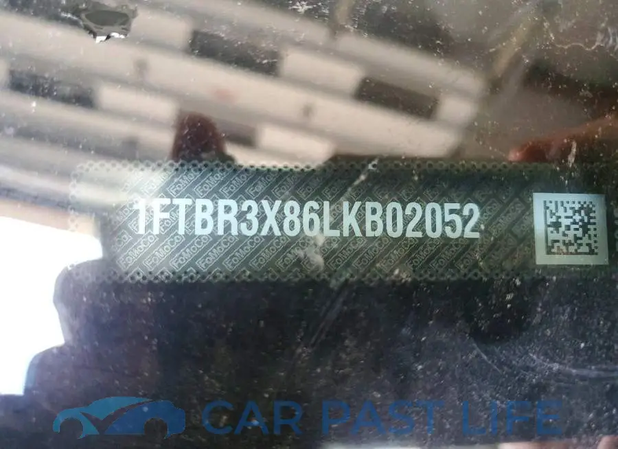 1FTBR3X86LKB02052# 14