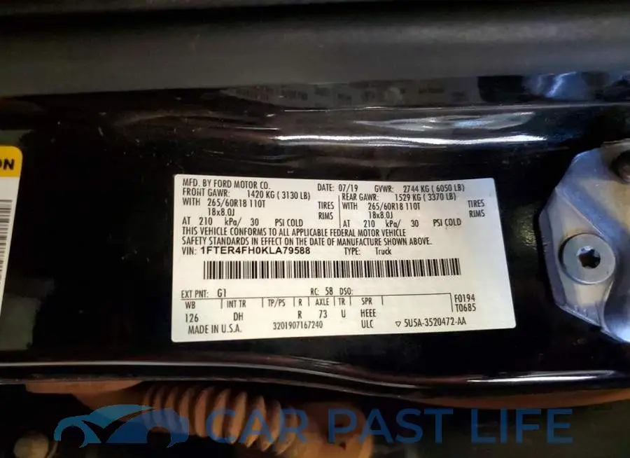 1FTER4FH0KLA79588# 12