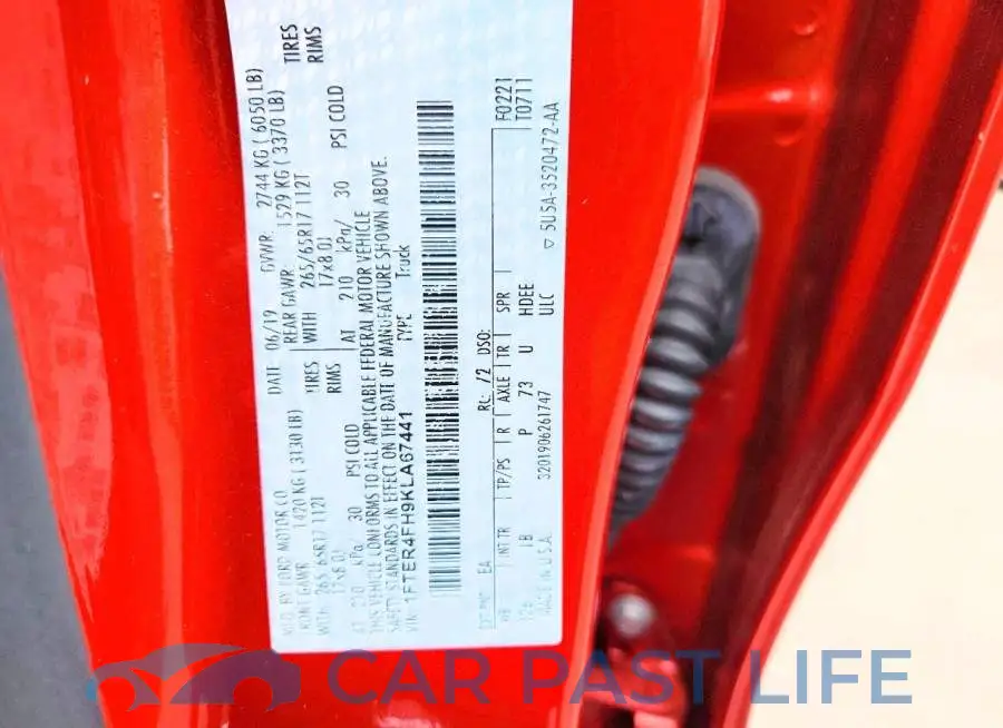 1FTER4FH9KLA67441# 13