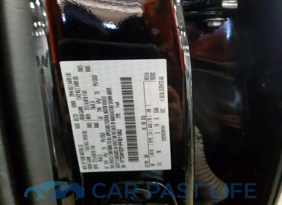 1FTEW1EP1PFB11082# 13