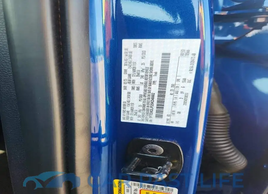 1FTEW2LP2SKD46602# 12