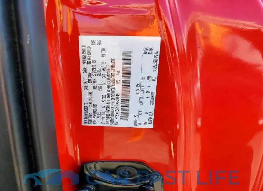 1FTEX1EP1HKE36949# 12