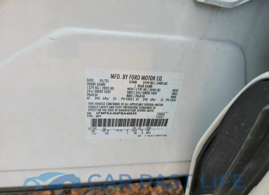 2FMPK4J94PBA49655# 14