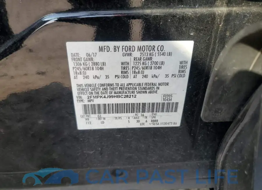 2FMPK4J99HBC28212# 13