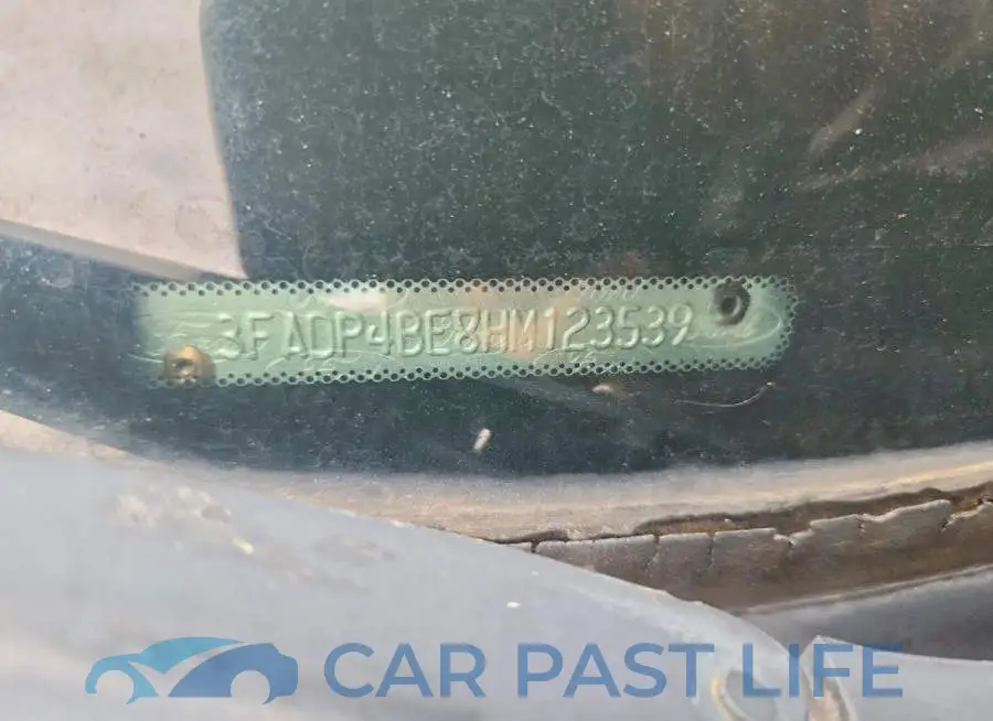 3FADP4BE8HM123539# 12