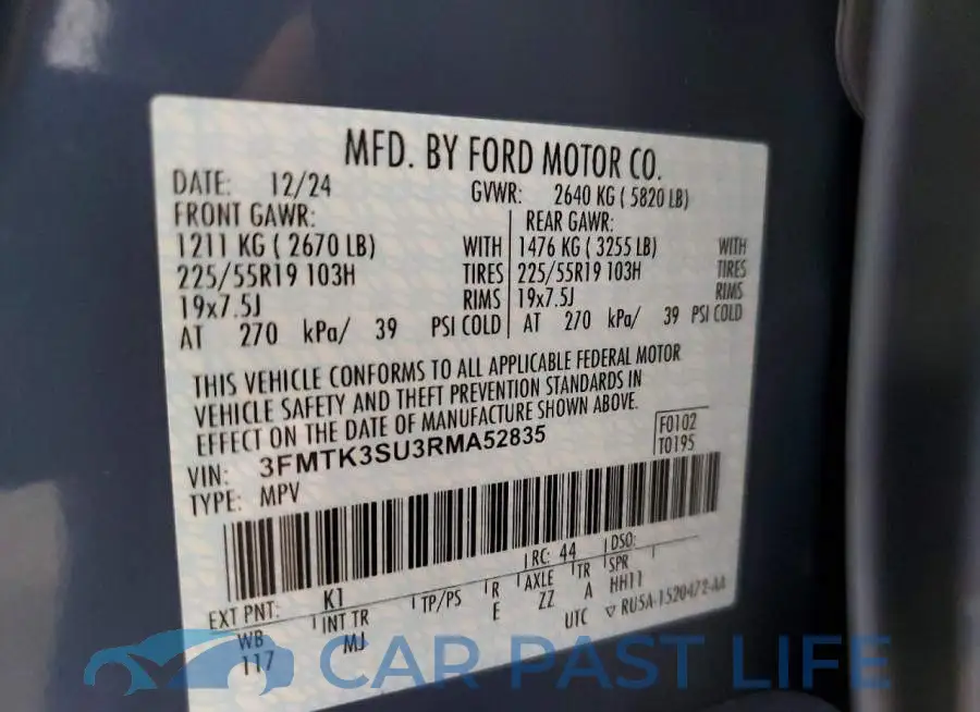 3FMTK3SU3RMA52835# 13