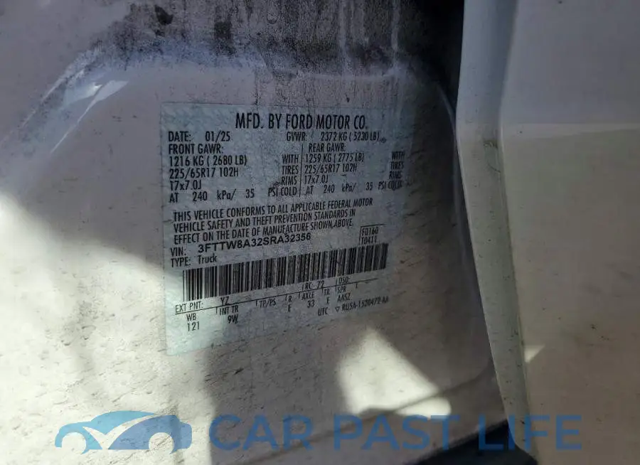 3FTTW8A32SRA32356# 12