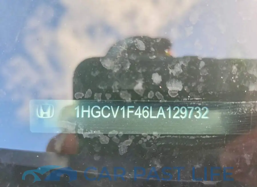 1HGCV1F46LA129732# 12