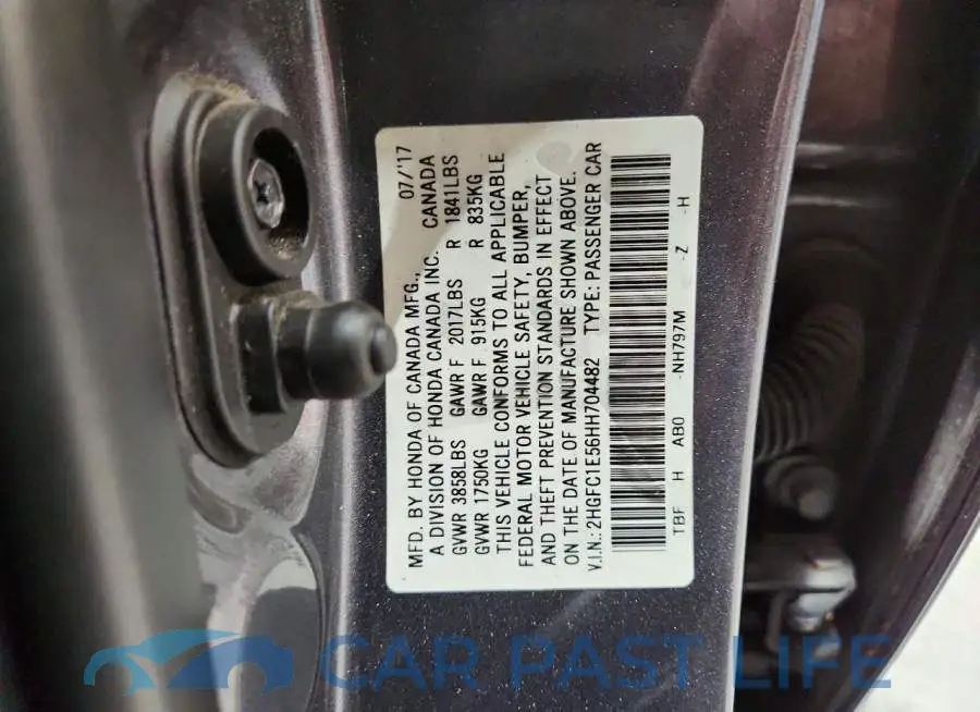 2HGFC1E56HH704482# 12
