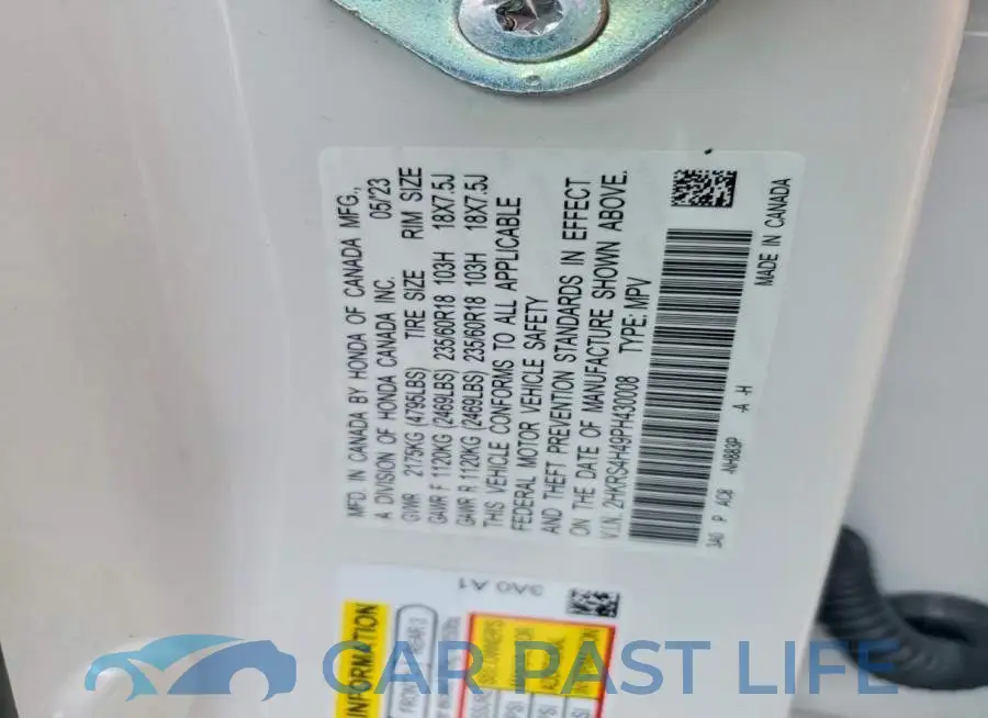 2HKRS4H49PH430008# 14