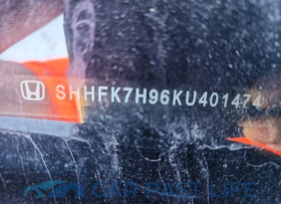 SHHFK7H96KU401474# 13
