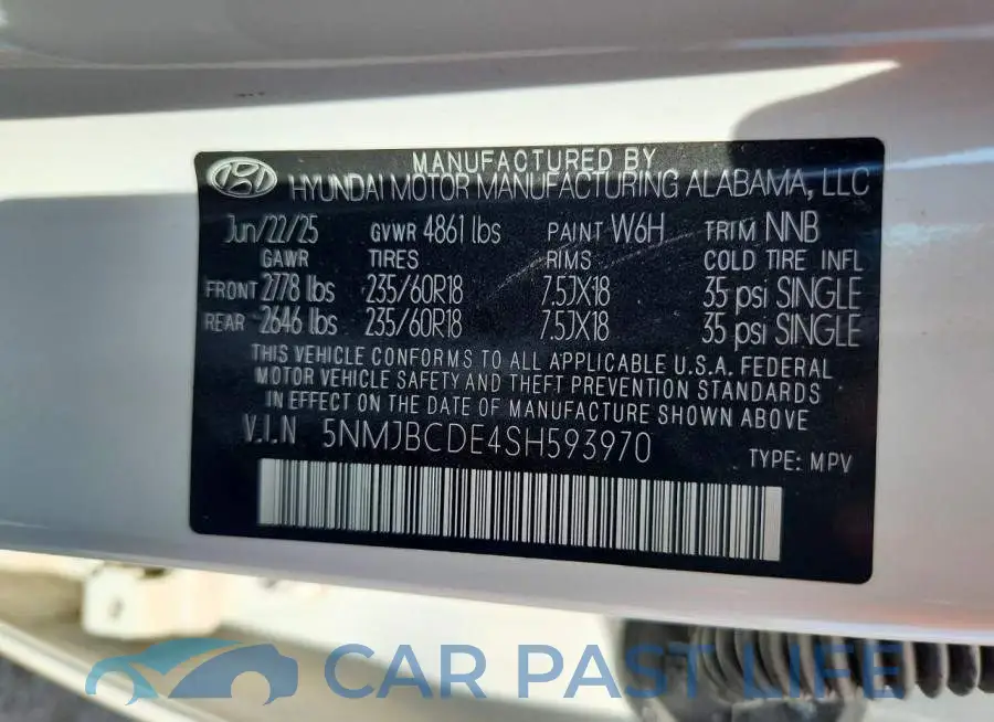 5NMJBCDE4SH593970# 14