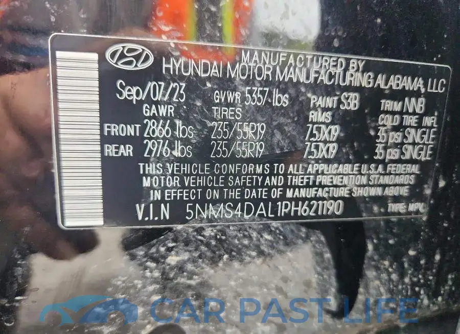 5NMS4DAL1PH621190# 13
