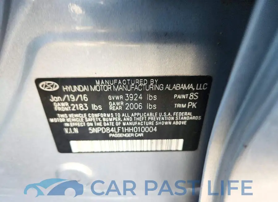 5NPD84LF1HH010004# 12