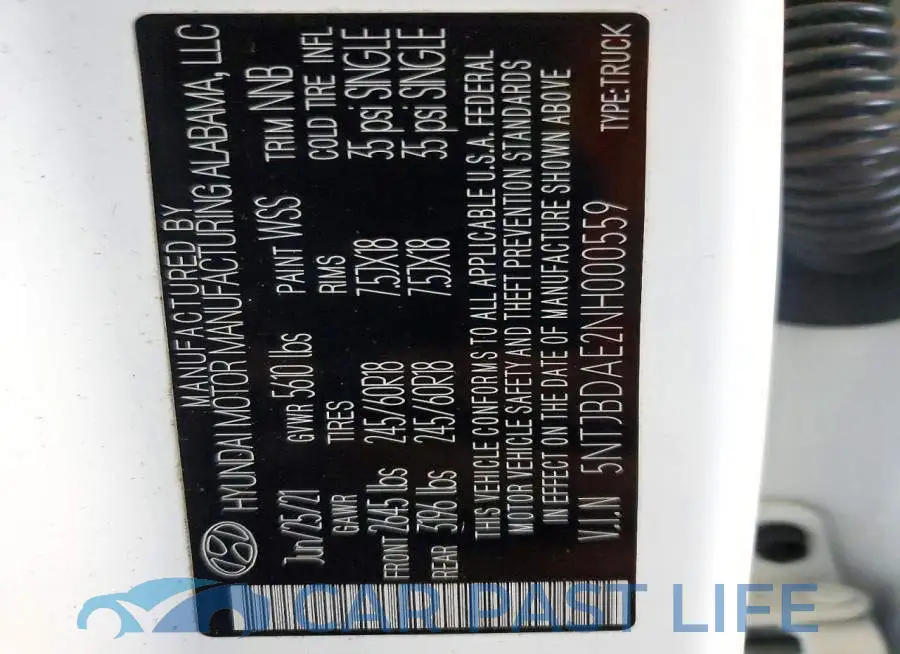 5NTJBDAE2NH000559# 12