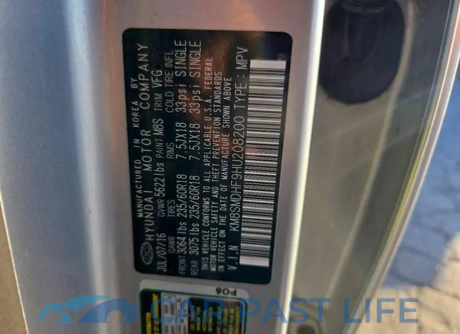 KM8SMDHF9HU208200# 13