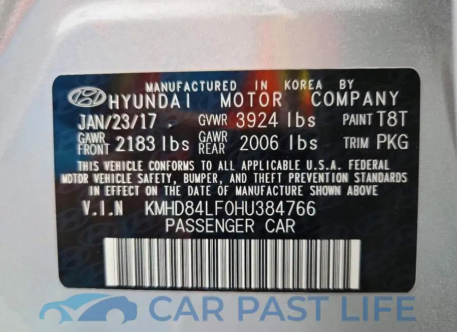 KMHD84LF0HU384766# 13