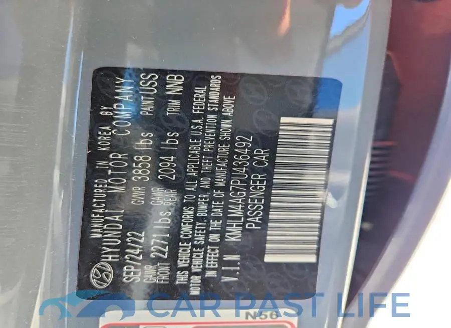KMHLM4AG7PU436492# 13