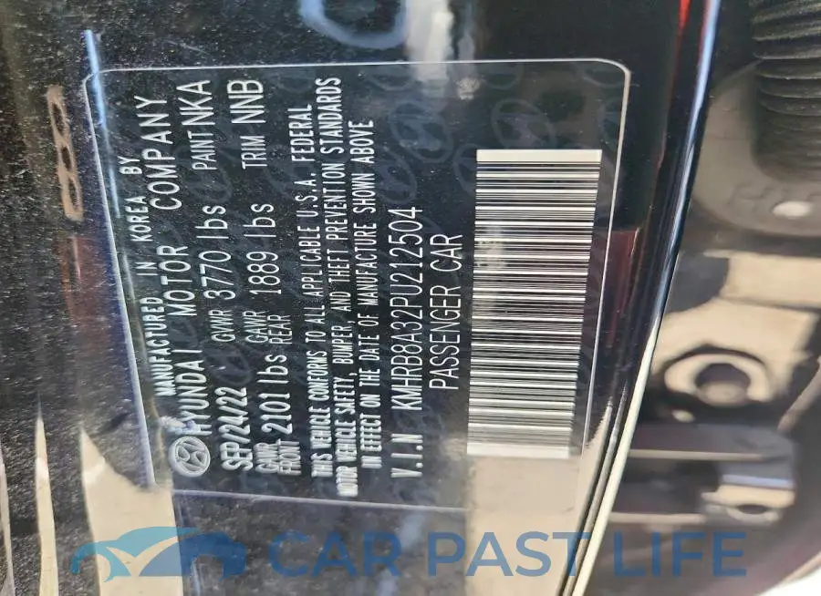 KMHRB8A32PU212504# 13
