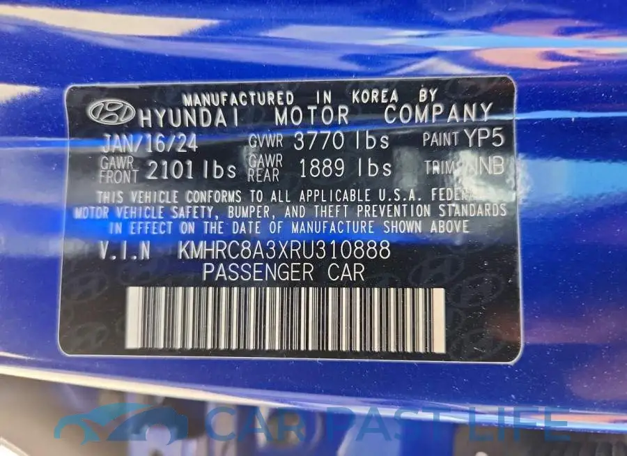 KMHRC8A3XRU310888# 14