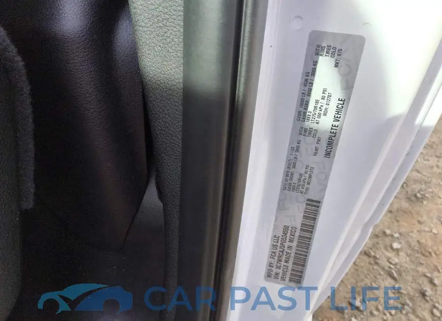 3C7WRCAJ5PG534550# 12