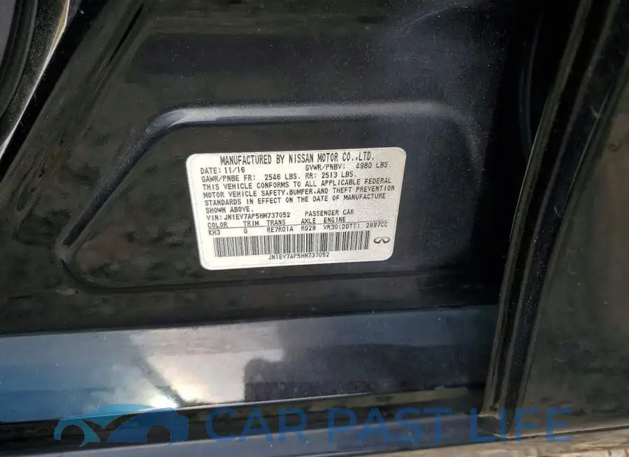 JN1EV7AP5HM737052# 13