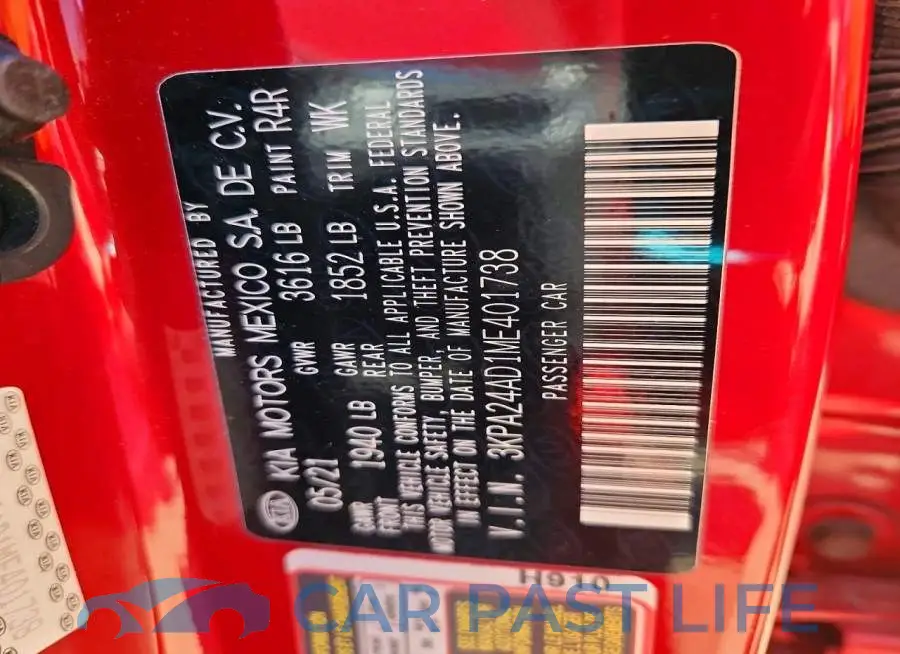 3KPA24AD1ME401738# 12