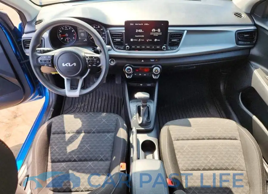 3KPA25AD8PE542929# 8