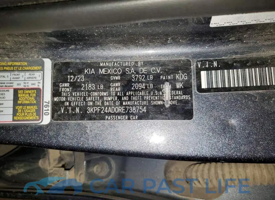 3KPF24AD0RE738754# 13