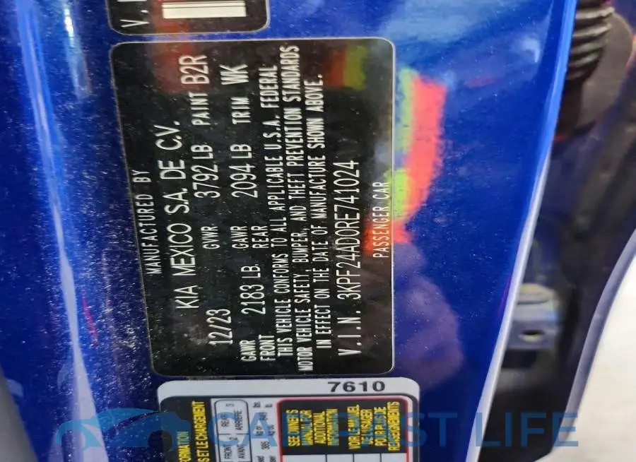 3KPF24AD0RE741024# 12