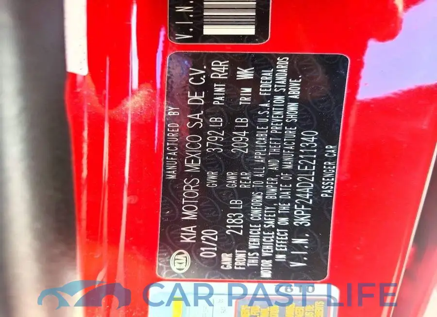 3KPF24AD2LE211340# 12