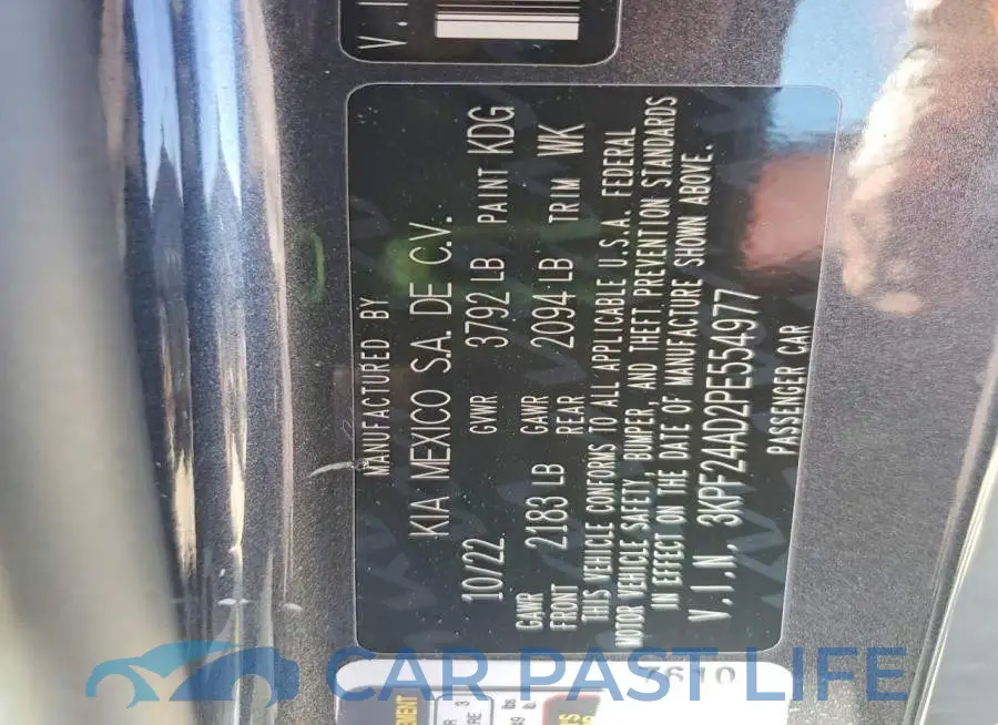 3KPF24AD2PE554977# 12