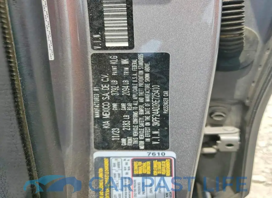 3KPF24AD2RE725410# 12