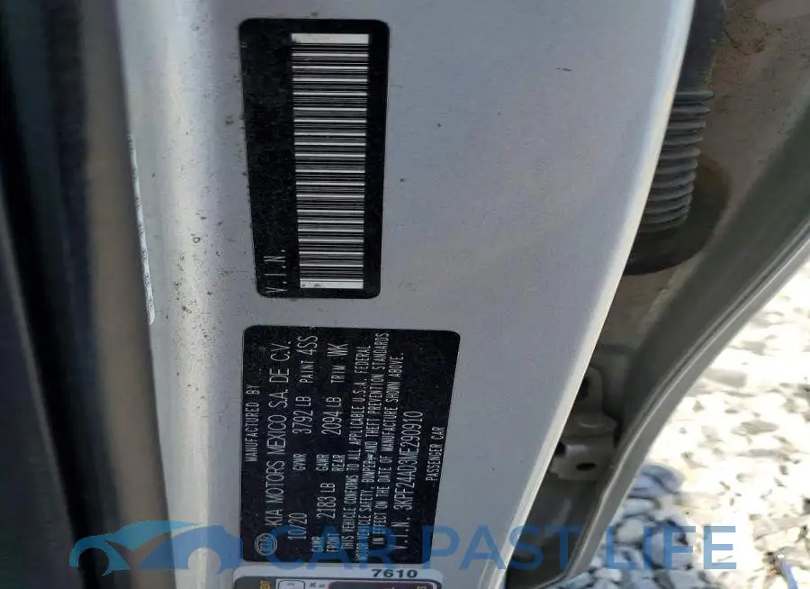 3KPF24AD3ME290910# 13