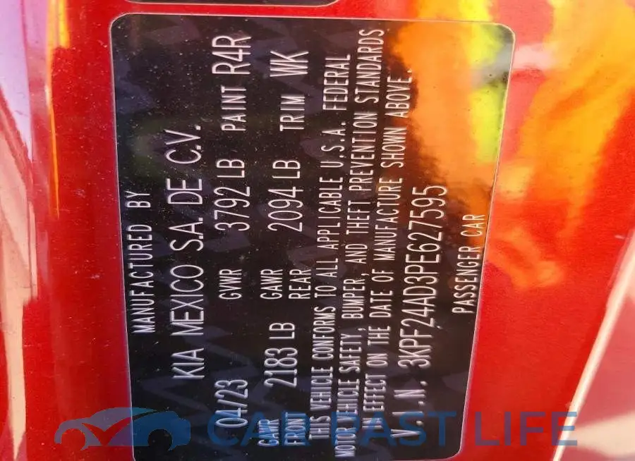 3KPF24AD3PE627595# 12