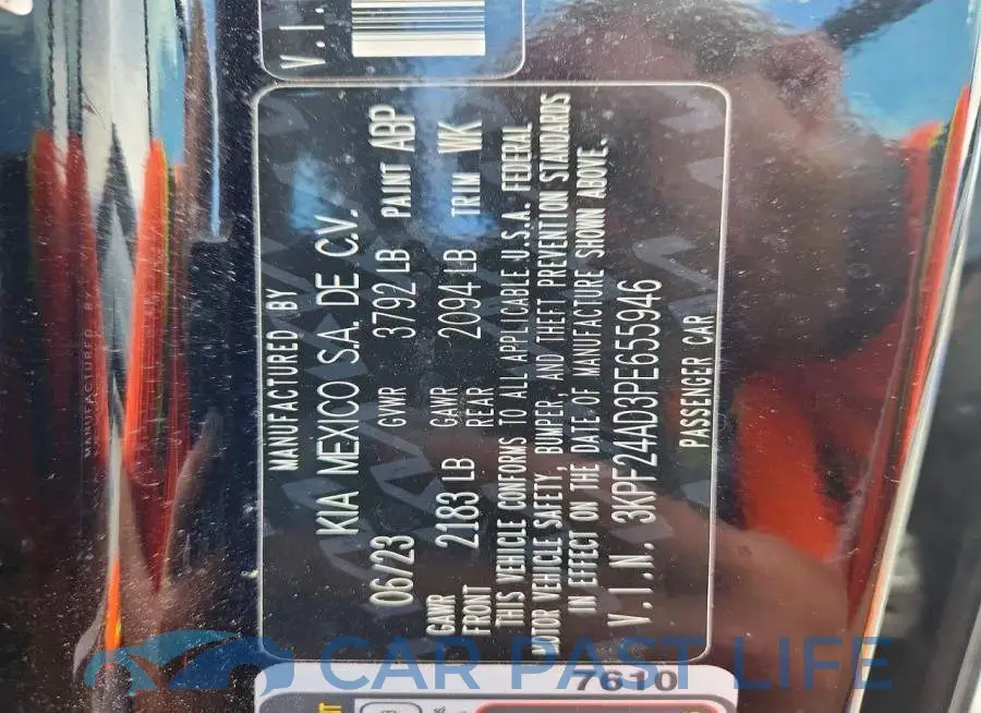 3KPF24AD3PE655946# 12