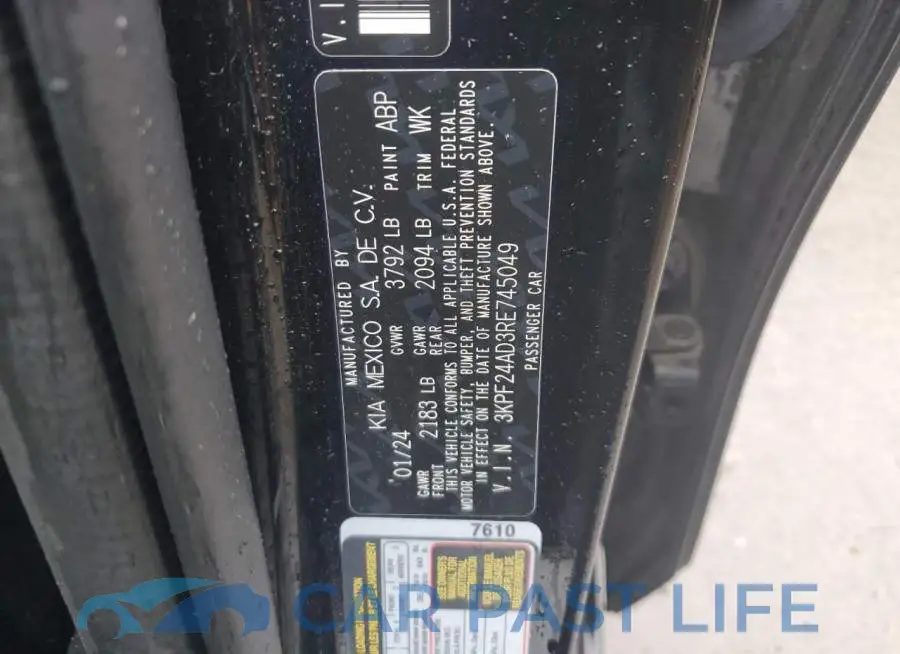 3KPF24AD3RE745049# 13