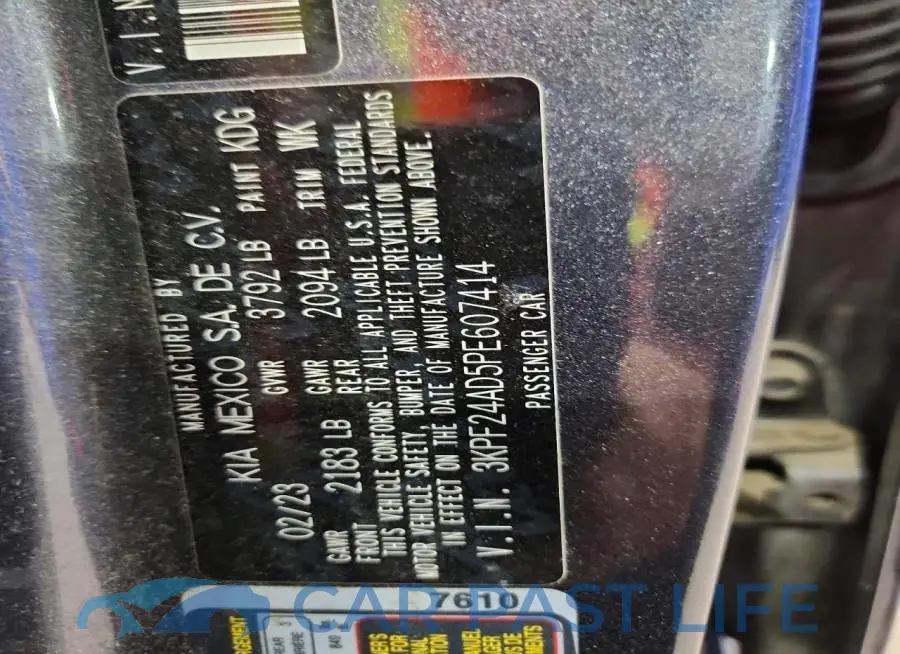 3KPF24AD5PE607414# 12