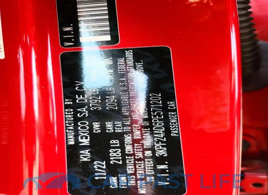 3KPF24AD6PE571202# 13