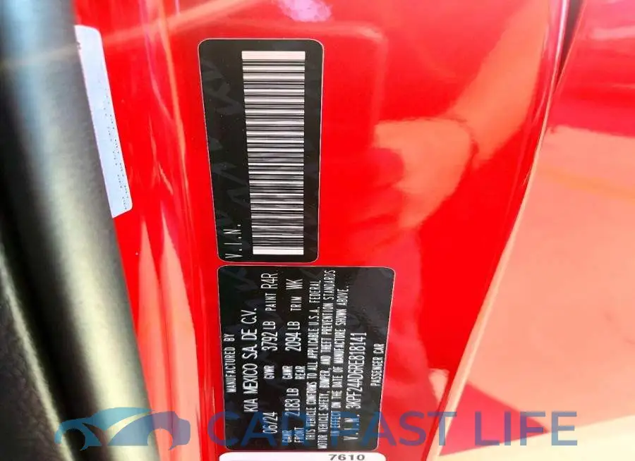 3KPF24AD6RE818141# 12