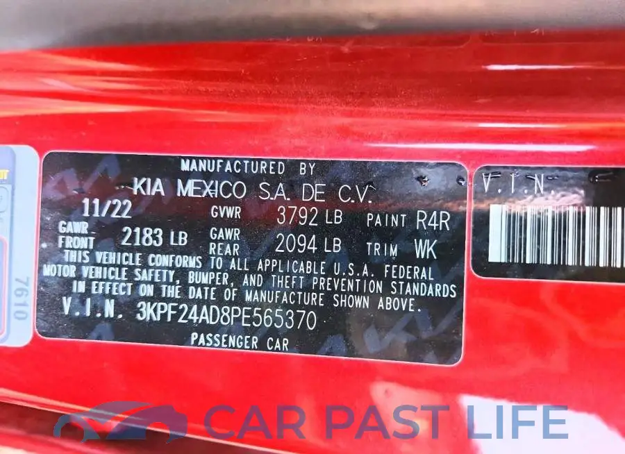 3KPF24AD8PE565370# 12