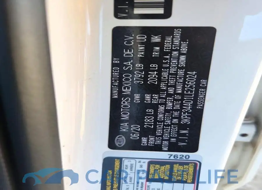 3KPF34AD1LE256024# 13