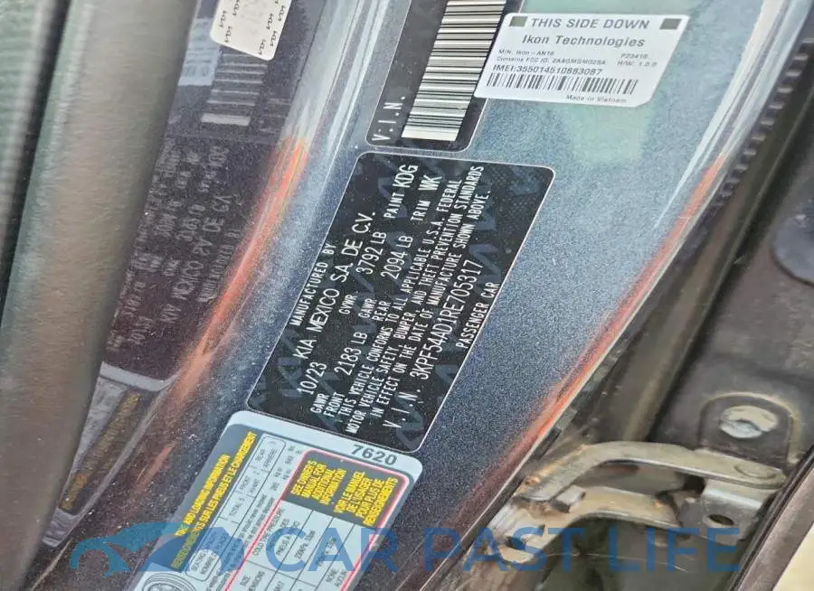 3KPF54AD1RE705317# 12