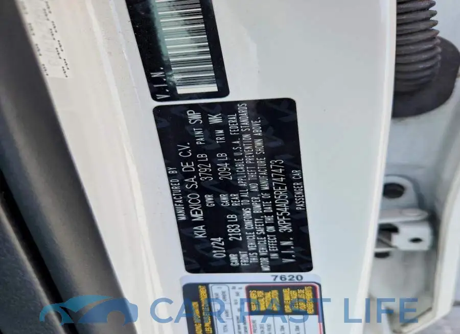 3KPF54AD5RE747473# 12