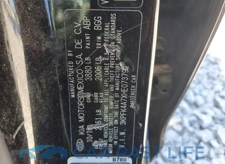 3KPFK4A7XHE073791# 12