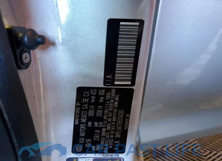 3KPFL4A73HE054285# 12