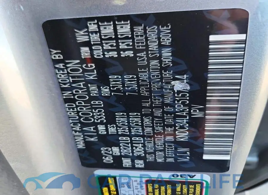 KNDC34LA3P5157244# 12