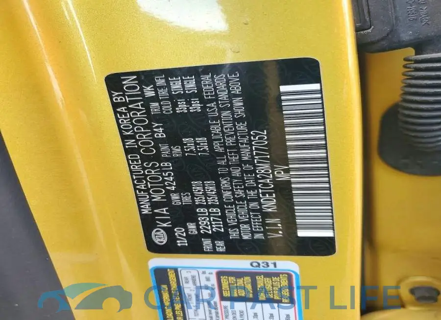 KNDETCA28M7177052# 13