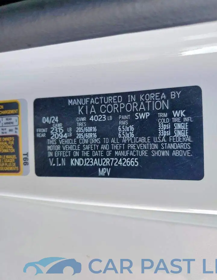 KNDJ23AU2R7242665# 12
